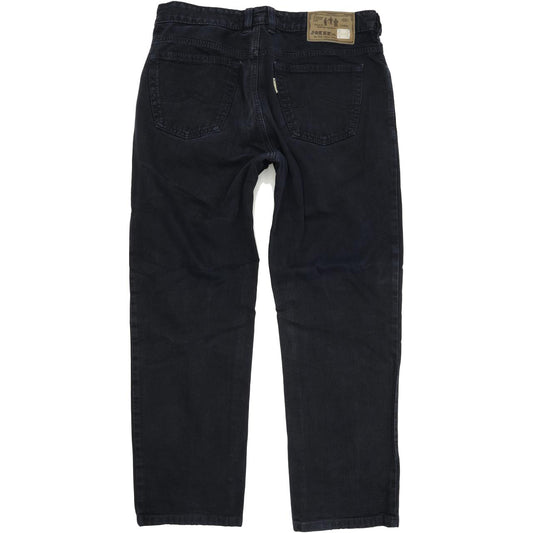 Joker Double Saddle Stitched Men Navy Straight Regular Jeans W36 L30