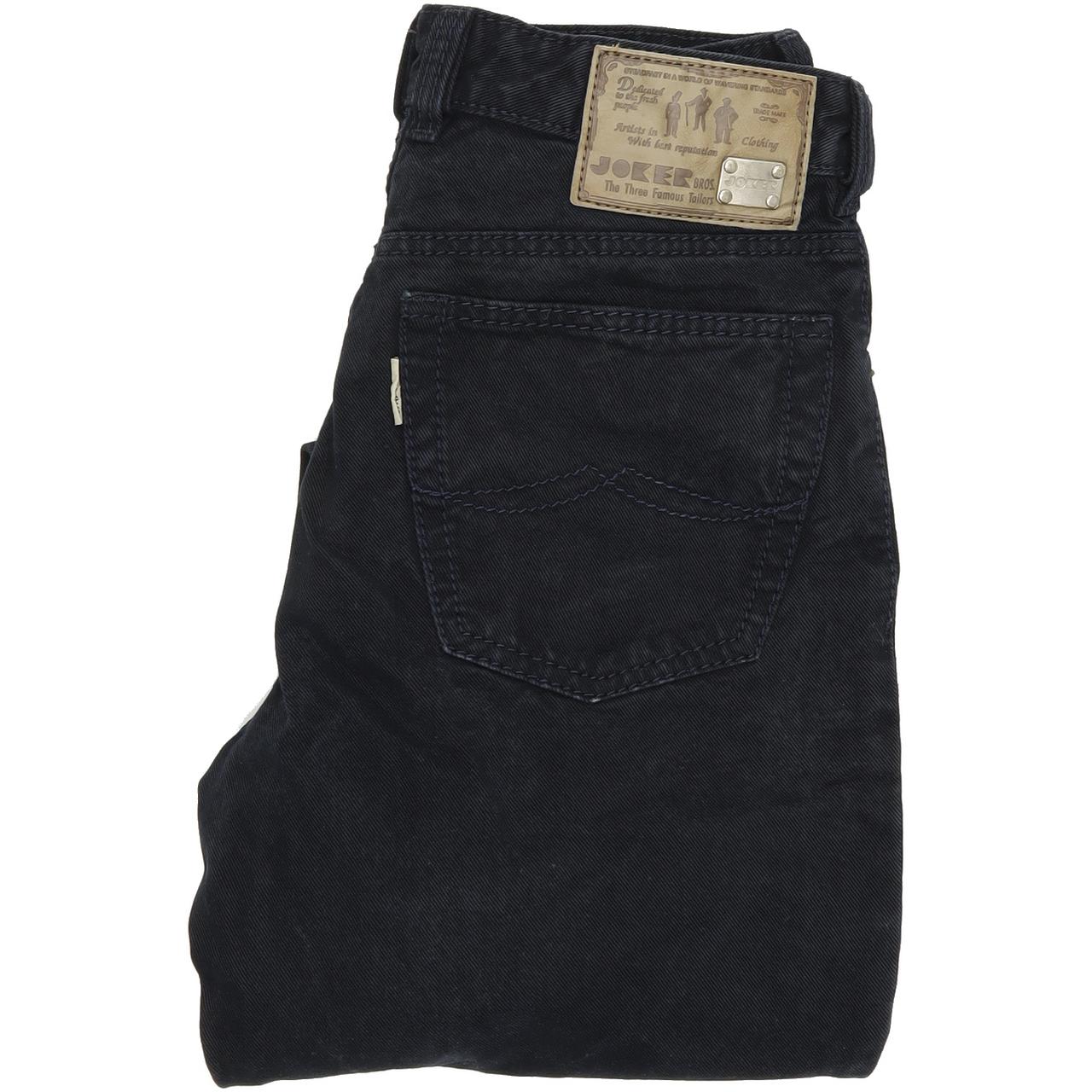 Joker Humphrey & Brothers Men Blue Straight Regular Jeans W30 L34