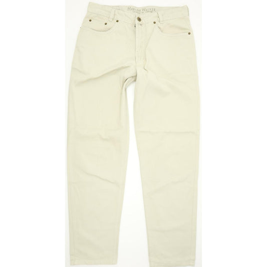 Joker Harlem Walker Men Beige Straight Regular Jeans W33 L32