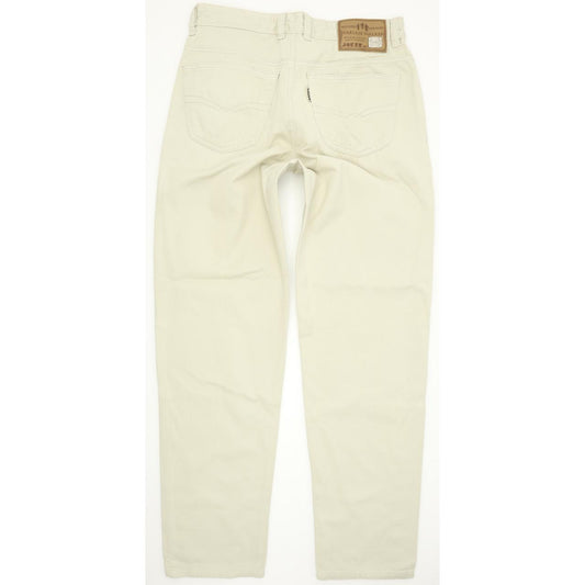Joker Harlem Walker Men Beige Straight Regular Jeans W33 L32
