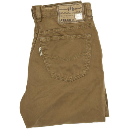 Joker Harlem Walker Men Beige Straight Regular Jeans W33 L32