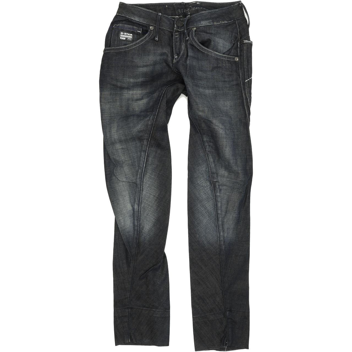 G-Star Breaker Women Blue Skinny Slim Jeans W26 L30
