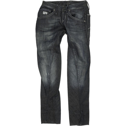G-Star Breaker Women Blue Skinny Slim Jeans W26 L30