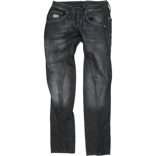G-Star Breaker Women Blue Skinny Slim Jeans W26 L30