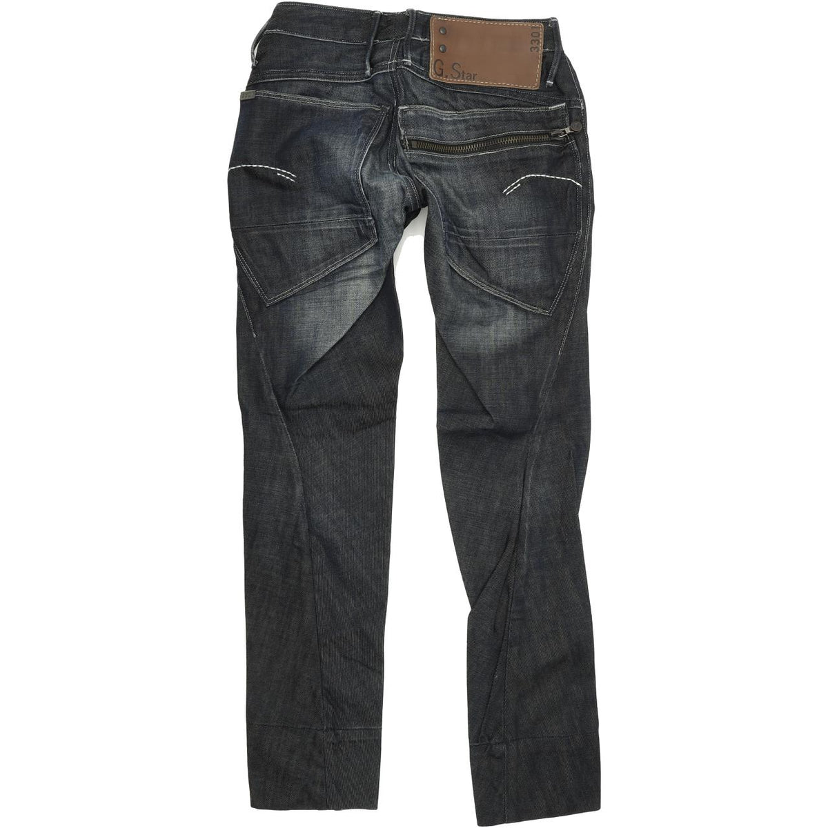 G-Star Breaker Women Blue Skinny Slim Jeans W26 L30