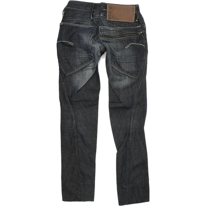 G-Star Breaker Women Blue Skinny Slim Jeans W26 L30