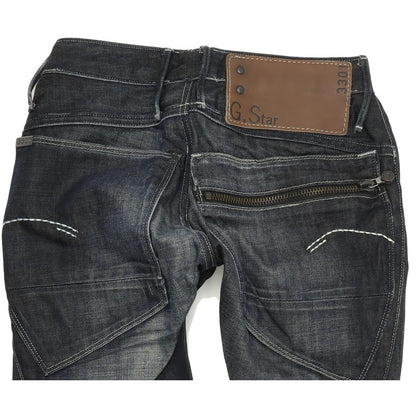 G-Star Breaker Women Blue Skinny Slim Jeans W26 L30