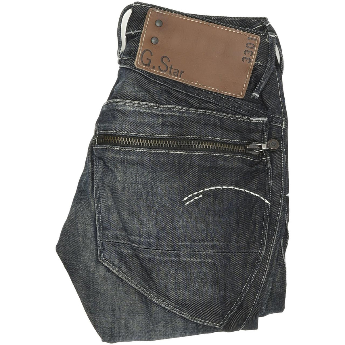 G-Star Breaker Women Blue Skinny Slim Jeans W26 L30