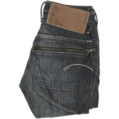 G-Star Breaker Women Blue Skinny Slim Jeans W26 L30