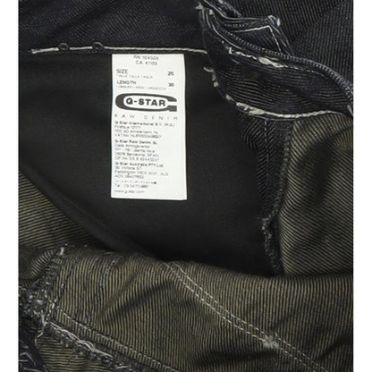 G-Star Breaker Women Blue Skinny Slim Jeans W26 L30