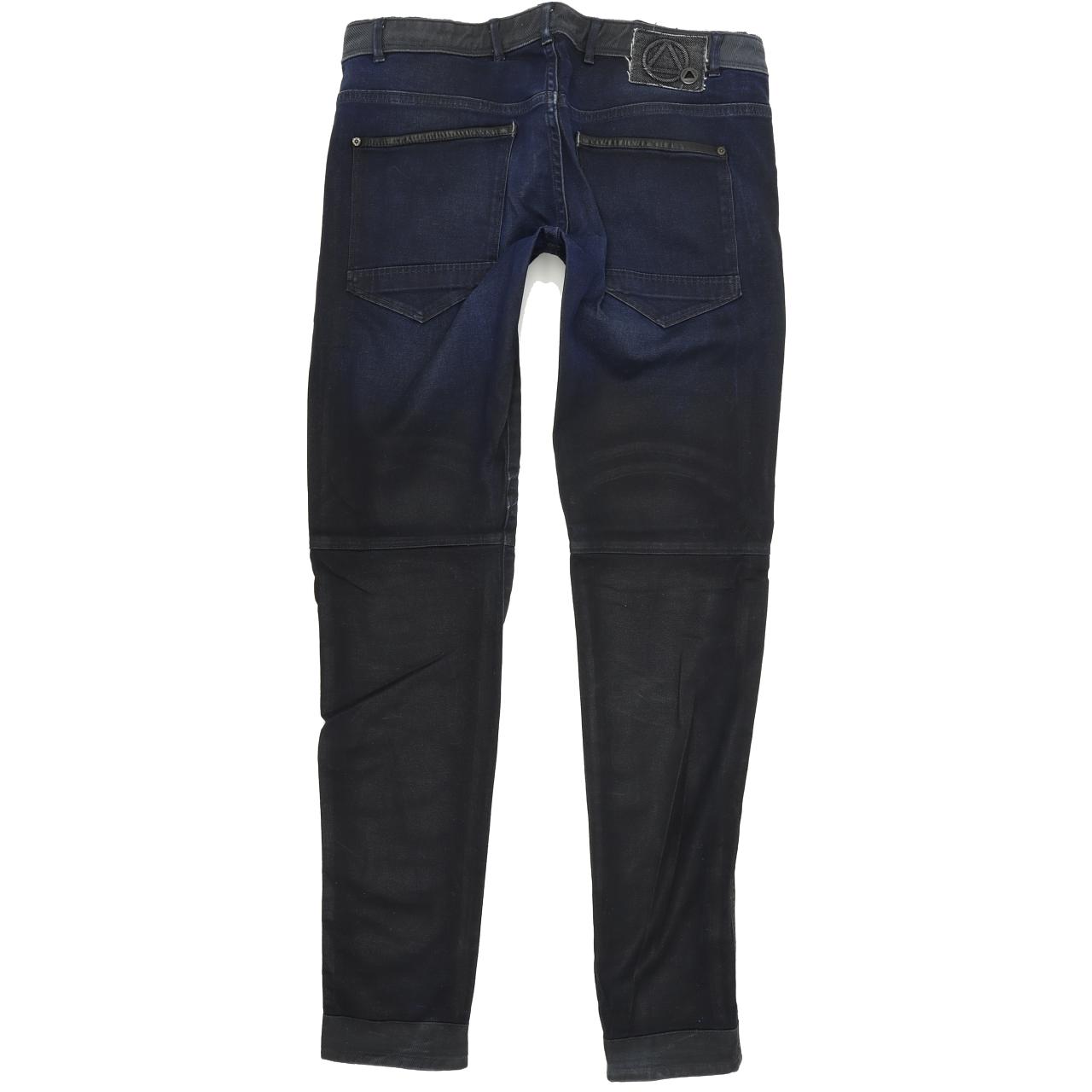 G-Star 5620 Ski Gemma Women Blue Skinny Slim Stretch Jeans W28 L32