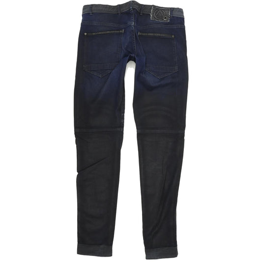 G-Star 5620 Ski Gemma Women Blue Skinny Slim Stretch Jeans W28 L32