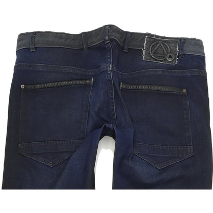 G-Star 5620 Ski Gemma Women Blue Skinny Slim Stretch Jeans W28 L32