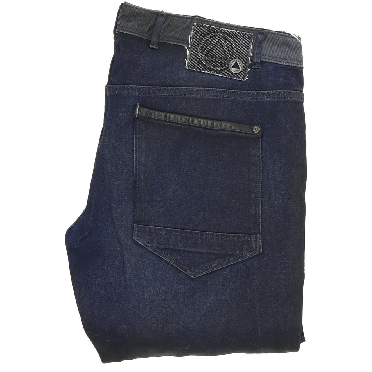 G-Star 5620 Ski Gemma Women Blue Skinny Slim Stretch Jeans W28 L32