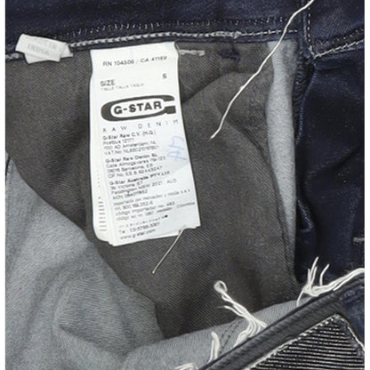 G-Star 5620 Ski Gemma Women Blue Skinny Slim Stretch Jeans W28 L32
