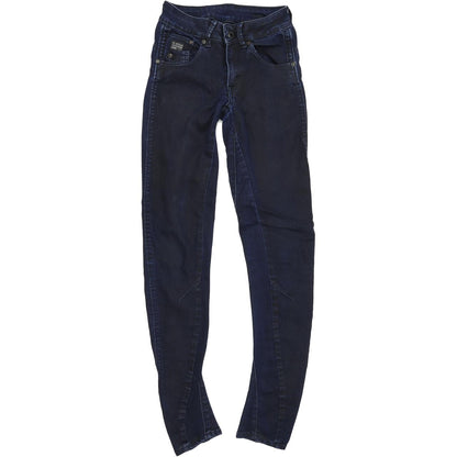 G-Star Arc 3D Women Blue Skinny Slim Stretch Jeans W26 L32