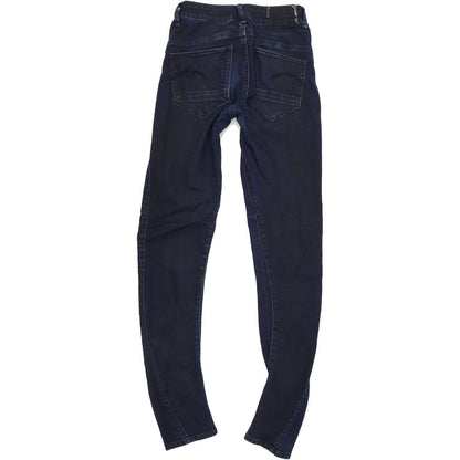 G-Star Arc 3D Women Blue Skinny Slim Stretch Jeans W26 L32