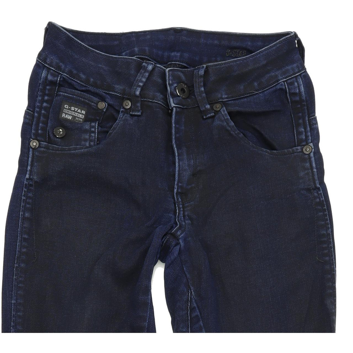 G-Star Arc 3D Women Blue Skinny Slim Stretch Jeans W26 L32