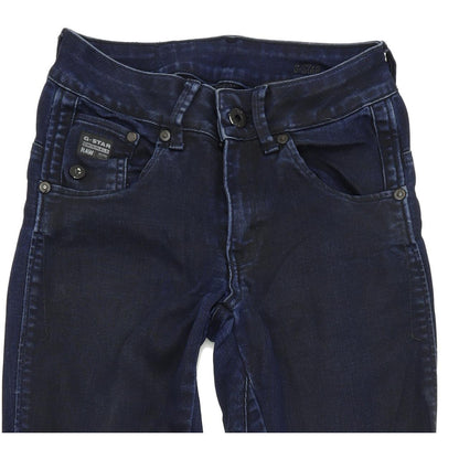 G-Star Arc 3D Women Blue Skinny Slim Stretch Jeans W26 L32
