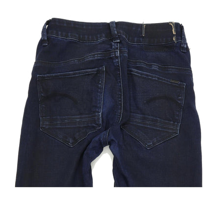 G-Star Arc 3D Women Blue Skinny Slim Stretch Jeans W26 L32