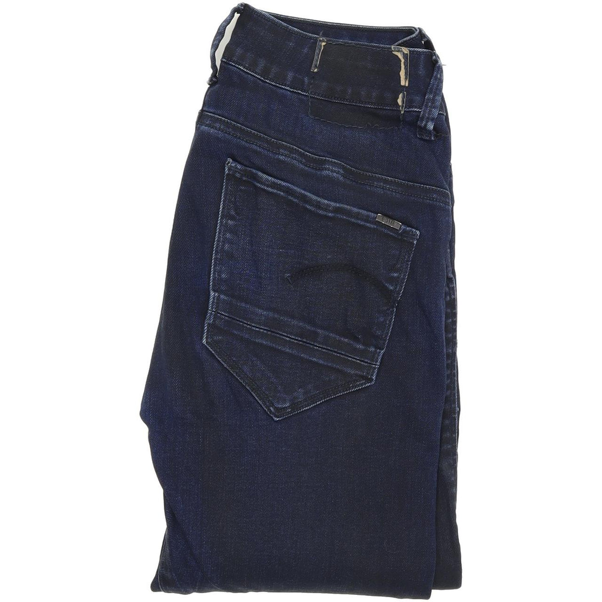 G-Star Arc 3D Women Blue Skinny Slim Stretch Jeans W26 L32