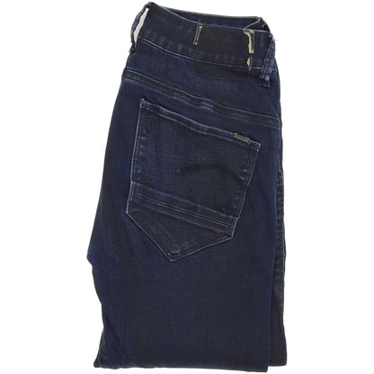 G-Star Arc 3D Women Blue Skinny Slim Stretch Jeans W26 L32
