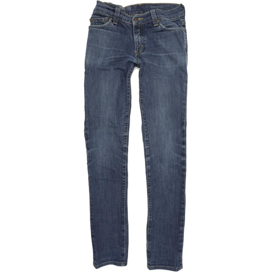 Levi's 510 Men Blue Skinny Slim Stretch Jeans W30 L32