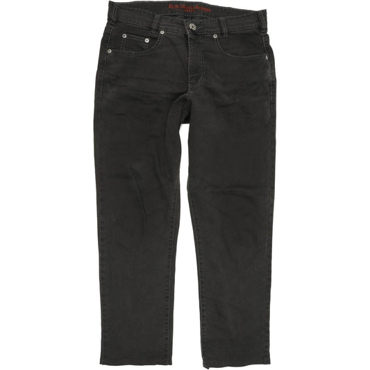 Joker Double Saddle Stitched Men Brown Straight Regular Jeans W34 L29