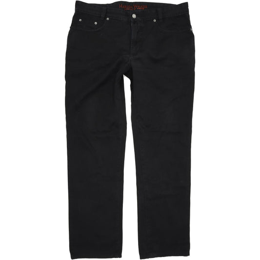 Joker Harlem Walker Men Black Straight Regular Jeans W38 L32