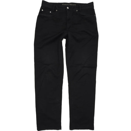 Joker Harlem Walker Men Black Straight Regular Jeans W34 L32