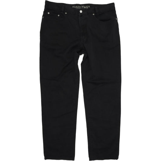 Joker Harlem Walker Men Black Straight Regular Jeans W38 L32