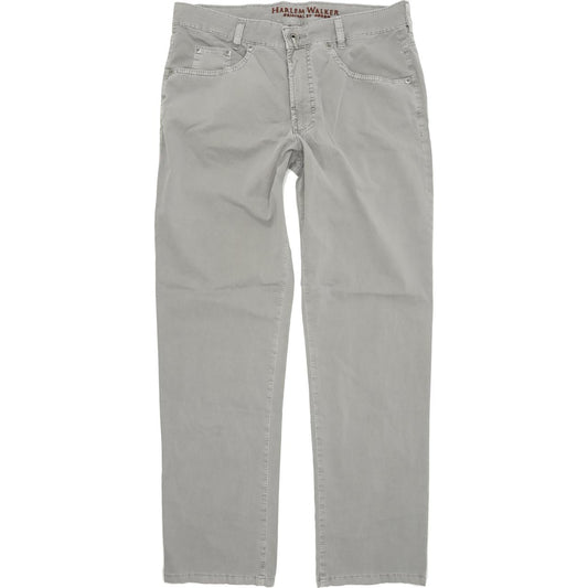 Joker Harlem Walker Men Grey Straight Regular Stretch Jeans W36 L32