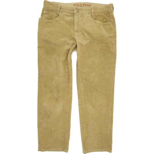 Joker Harlem Walker Men Beige Straight Regular Jeans W38 L30