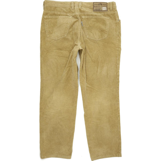 Joker Harlem Walker Men Beige Straight Regular Jeans W38 L30