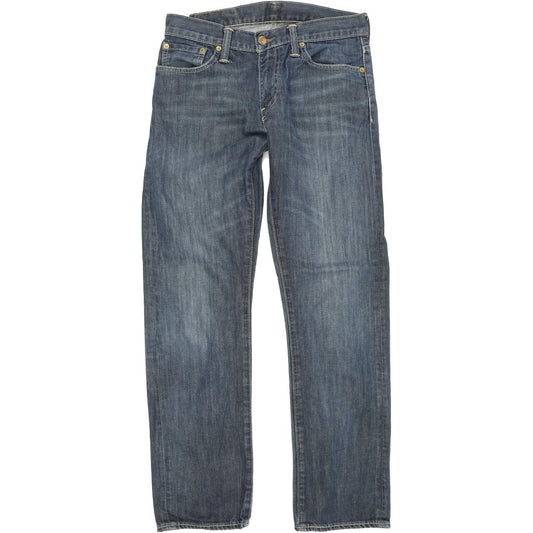Levi's 514 Men Blue Straight Slim Jeans W30 L32