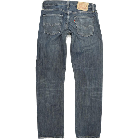 Levi's 514 Men Blue Straight Slim Jeans W30 L32
