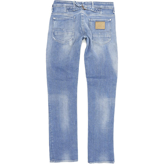 G-Star Frontier Women Blue Straight Regular Stretch Jeans W30 L32