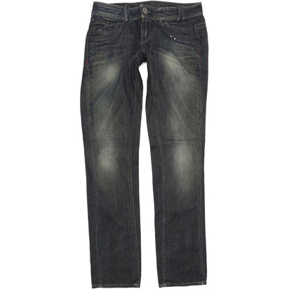 G-Star Women Blue Straight Regular Jeans W30 L34