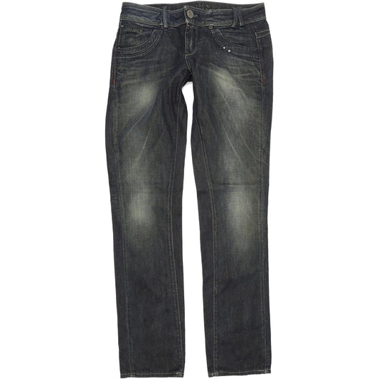 G-Star Women Blue Straight Regular Jeans W30 L34