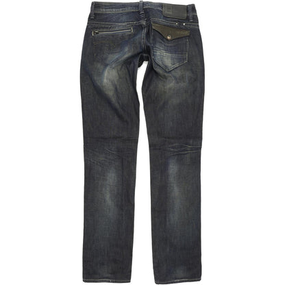 G-Star Women Blue Straight Regular Jeans W30 L34