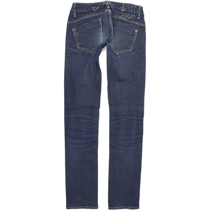 G-Star Midge Women Blue Straight Regular Stretch Jeans W26 L32