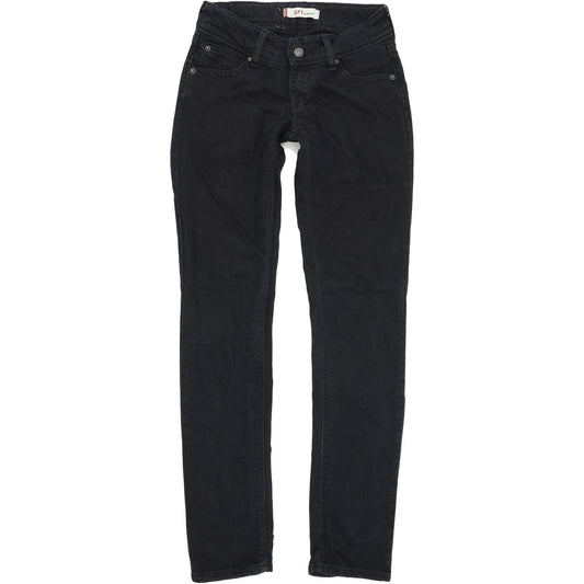 Levi's 571 Women Indigo Skinny Slim Jeans W26 L34