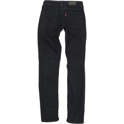 Levi's 571 Women Indigo Skinny Slim Jeans W26 L34