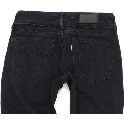 Levi's 571 Women Indigo Skinny Slim Jeans W26 L34