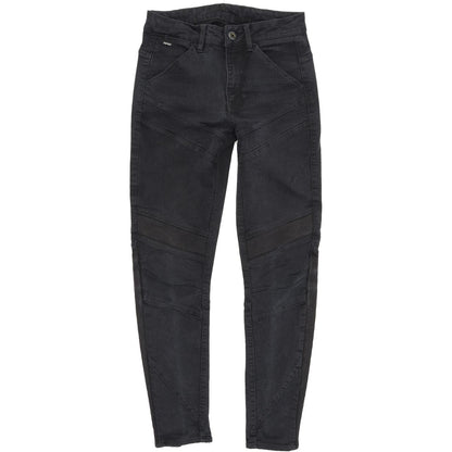 G-Star Motac X D-3D Ankle Women Black Skinny Slim Stretch Jeans W26 L32