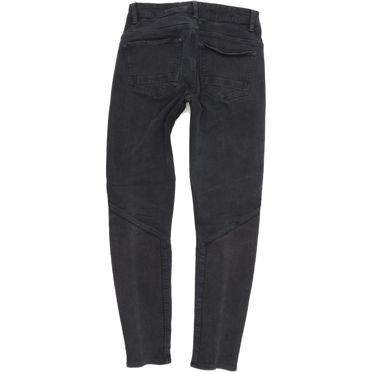 G-Star Motac X D-3D Ankle Women Black Skinny Slim Stretch Jeans W26 L32