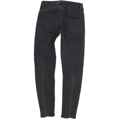 G-Star Motac X D-3D Ankle Women Black Skinny Slim Stretch Jeans W26 L32