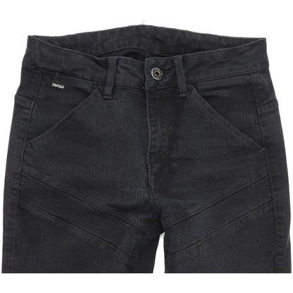 G-Star Motac X D-3D Ankle Women Black Skinny Slim Stretch Jeans W26 L32