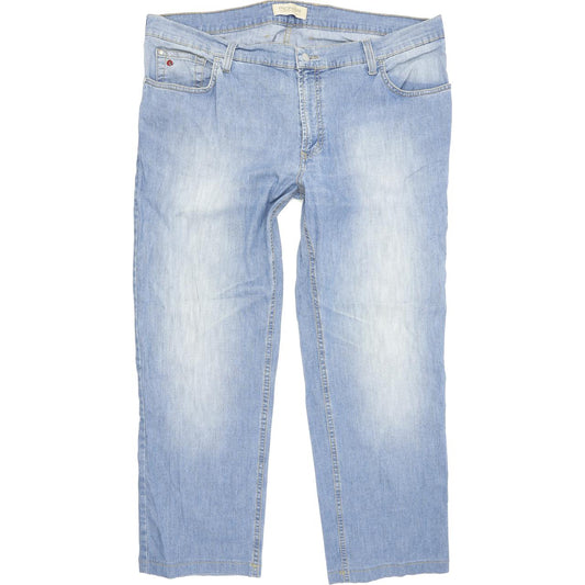 Pioneer Men Blue Straight Regular Stretch Jeans W44 L29