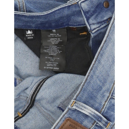 G-Star 3301 Contour Women Blue Straight Regular Stretch Jeans W29 L30